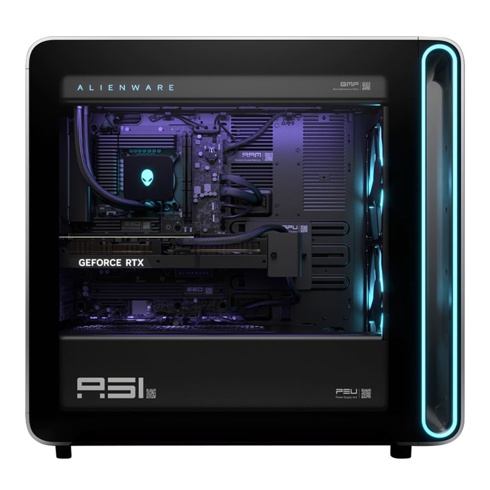Alienware Area-51 AAT2250 Desktop Gaming PC - Intel Ultra 9 285K - RTX 5090