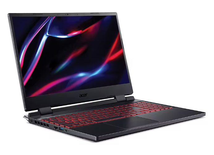 Acer Nitro 5 AN515-58-73RS 15.6" FHD IPS 144Hz Gaming Laptop, Intel Core i7 12650H Processor, 16 GB DDR5 RAM, 512GB PCIe Gen 4 SSD, NVIDIA GeForce 4050 6GB