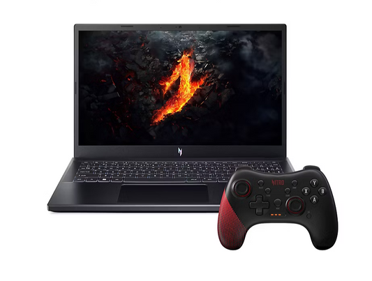 Acer Nitro V Gaming 15.6" FHD (1920 x 1080) IPS 144Hz Display, Intel Core i9-13900H, 16GB DDR5 Memory, 512GB PCIe NVMe SSD, Nvidia RTX 4060 with 8GB, Windows 11 Home